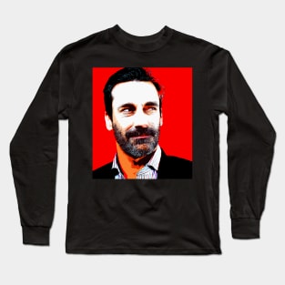 jon hamm Long Sleeve T-Shirt